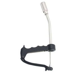 Pistolet de dosage manuel SIGAL pour administration orale vétérinaire, avec poignée en aluminium courbée et tête de diamètre personnalisable, pour chevaux - Product Image 5