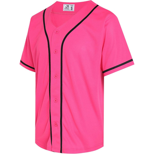Proveedor de Ropa Deportiva Sublimada Personalizada de Alta Demanda para Camisetas de Béisbol - Product Image 1
