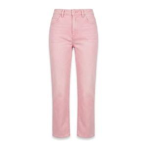 Jeans en denim skinny pour femmes, marque privée, avec ourlet brut, pour tenues de travail - Product Image 6