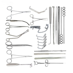 Ensemble d'instruments chirurgicaux pour rhinoplastie Dentavex Major, pièces en acier inoxydable, manuel, pour chirurgie plastique du nez, approuvé CE ISO - Product Image 3
