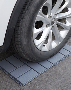 DIY Interlocking Wood Grain <b>Plastic</b> Deck <b>Tiles</b> Patio Pool Deck Flooring Eco-friendly Waterproof <b>Plastic</b> Flooring - Product Image 1