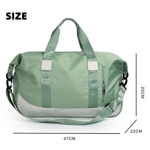 Travel Duffel for Men Women Nylon 50-70L Durable Fabric with Multiple Compartments Softback Waterproof New Designs Teams - Product Image 4