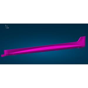 JUPE LATÉRALE LOOK MUGEN POUR ACURA TSX 2004 - Product Image 1