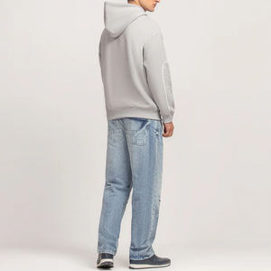 Sudadera con Capucha Deportiva Unisex de Algodón Sólido para Invierno, Talla Grande, Premium, para Gimnasio, Fitness y Uso Casual - Product Image 4