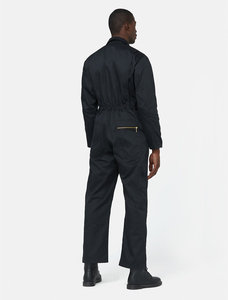 <b>Men's</b> Dark Blue Cotton <b>Work</b> Coverall Dust Proof Long Sleeve Uniform <b>Overall</b> - Product Image 2