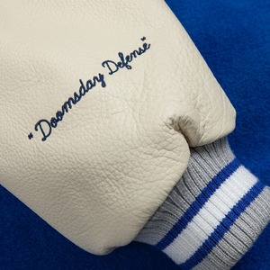 Chaqueta Bomber Deportiva Varsity con Cremallera y Bordado de Leopardo Camuflado, Estilo H-line Miami, con Logo B, para Invierno - Product Image 6