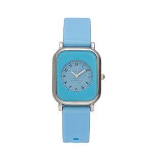 Male and Female Watch Alloy Case Silicone Strap Pointer Dial High Appearance Fresh Jelly Color Couple Quartz Watch - Product Image 6