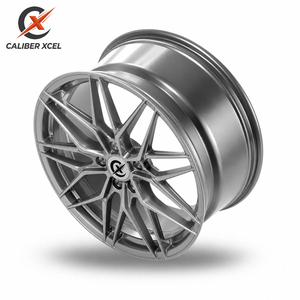 Rines CALIBER XCEL Step Lip 6061-T6 Forjados <span class=keywords><strong>de</strong></span> 5 Radios, 22, 23, 24 Pulgadas, 5x150, 5x127 para RAM 1500 TRX Rebel, Hechos en China - Product Image 3