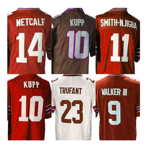 Camiseta Deportiva de Fútbol Americano Personalizada de Calidad Extrema, Hecha en Estados Unidos, de Poliéster, Cómoda, para Rugby - Product Image 3