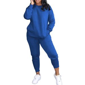 Survêtement d'hiver pour femmes, vêtements de sport d'hiver de taille normale pour adultes, pull à capuche respirant et survêtement d'hiver. - Product Image 1