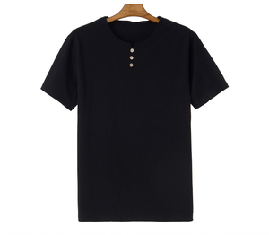 Vente en gros d'usine, t-shirt à manches courtes pour hommes, personnalisé, été - Product Image 2