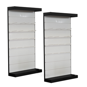 <b>Wall</b> Mounted Metal Garment Display Rack with <b>Floating</b> <b>Shelves</b> Vietnam OEM Manufacturer ADONG A13 - Product Image 1