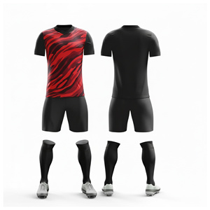 Polyester Soccer Uniform Sublimated Design | <b>Men</b> Women Youth Sizes | Lightweight Quick Dry Training Sportswear - Product Image 1