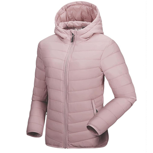 Veste matelassée à capuche personnalisable de qualité supérieure, prix de gros, nouvelle arrivée, respirante, brillante, pour l'hiver et l'automne - Product Image 1