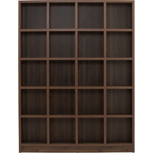 ตู้เก็บเอกสาร 20 ช่อง ทำจากไม้วอลนัทเคลือบลามิเนต สำหรับสำนักงานที่บ้าน - Product Image 3