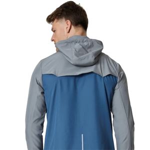 Coupe-vent bicolore de haute qualité pour hommes-Vestes à blocs de couleurs durables et confortables pour un usage quotidien à la mode - Product Image 2