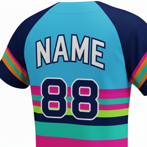 Ensemble uniforme de baseball personnalisé OEM 2026, respirant, 100 % polyester, séchage rapide, tenue d'équipe unisexe, maillot et short, vente en gros - Product Image 6