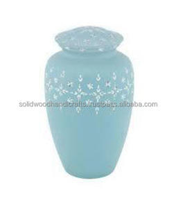 Urnas decorativas de latón para adultos, urnas hechas a mano para urnas funerarias masculinas y femeninas, urnas funerarias de alta calidad - Product Image 3