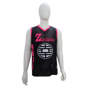 Nouvelle Arrivée 2026 – Maillots de Basketball Homme Col Rond 100% Tissu Mesh Entièrement Sublimé Sans Manches pour Équipes - Product Image 1