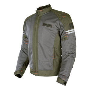 Chaqueta de Motociclismo de Malla Ligera, Chaqueta Protectora Textil para Motociclistas de Turismo, Calle y Aventura - Product Image 2
