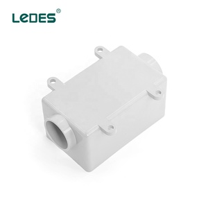 Ledes IP65 Étanche Single Gang Box Extérieur Électrique Mur Outlet Box Square Switch Box Pour L'électronique - Product Image 3