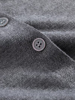 Cardigan d'hiver vintage pour femme, col rond, tricoté, écologique, séchage rapide, anti-plis, respirant, boutons sur le devant