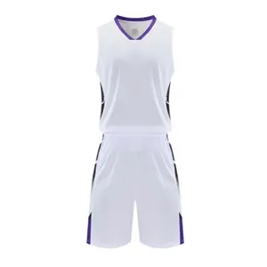Pantalones Cortos de Baloncesto para Hombre BSCI, Ropa Deportiva de Poliéster Lisa con Técnica de Impresión por Sublimación, Conjuntos de Tallas Grandes Transpirables - Product Image 1