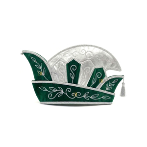 Casquette de carnaval traditionnelle de qualité supérieure avec pompon, broderie machine, casquette de carnaval fantaisie - Product Image 4