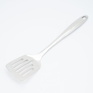 Jaya Mata JM358 Spatule de cuisine occidentale en acier inoxydable 270 mm, spatule à fentes pour la cuisson, la friture, la maison, le restaurant, la cuisine - Product Image 1