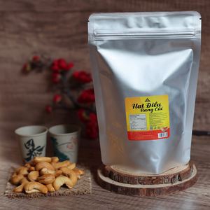 Noix de cajou du Vietnam de qualité supérieure, grillées, décortiquées, biologiques, en gros, W180, 250g, emballage à fermeture éclair, beurrées et salées, meilleur rapport qualité-prix - Product Image 2