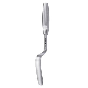 Rétracteur vaginal en acier inoxydable, instrument chirurgical 80 x 43 mm, réutilisable et autoclavable pour interventions gynécologiques - Product Image 4