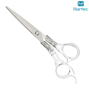 Tijeras de Peluquería Profesionales con Mango de Plástico Transparente, Diseño Moderno, para Estilistas Profesionales - Product Image 6