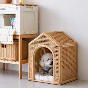 High Quality <b>Pet</b> House Made Rattan in Vietnam/Handmade <b>Pet</b> Bed-<b>Pet</b> <b>Sofa</b> Bed for Your <b>Pets</b>/ Ms. ALINA - Product Image 3