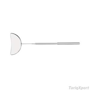 Espejo de Bolsillo Cuadrado Iluminado Profesional de Alta Calidad para Pestañas, de Una Sola Cara, con Mango de Acero Inoxidable, Acabado Plateado Personalizado - Product Image 5