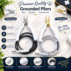 Alicates Profesionales de Precisión para Anillos Abiertos y Cerrados, de Acero Inoxidable, para Oreja, Labio y Nariz, Pinza Moderna para Piercings Corporales - Product Image 6