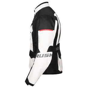Chaqueta de Motociclismo para Hombre, Talla Grande, Transpirable, Impermeable, Anti-UV, 100% Poliéster, Equipo de Protección para Motocicleta de Carretera - Product Image 5