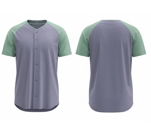 Camiseta de Béisbol Sublimada de Poliéster – Camiseta Sublimada Ligera con Logotipo y Números Personalizados |   Poliéster Transpirable - Product Image 1