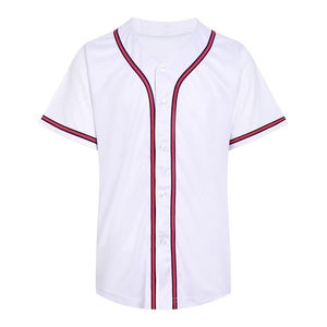 Camisetas de Béisbol de Poliéster Técnico, Diseño Atlético, Absorbe la Humedad para un Rendimiento Deportivo - Product Image 1