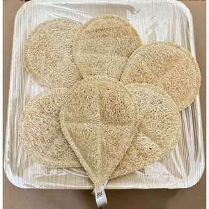 Dried Loofah Sponge with Soft Fiber for Bath Kitchen Cleaning and Body Scrubbing - Product Image 6