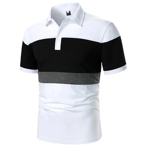 Polo de Hombre Personalizado con Logotipo Bordado, Corte Regular, 100% Algodón, Manga Corta, Último Diseño, Ropa de Verano, Polos Casuales para Hombre - Product Image 5