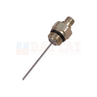 Adaptador de Conector Hembra F a Enchufe Rígido de 5/8 Pulgadas, Conector de Cable Coaxial de Aluminio para Línea Troncal, Cabeza de Línea, Alimentación, Hardware de Radiofrecuencia