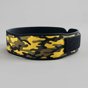 9MM Neoprene Gym Trainer Belts Waist Support Lifting Wear Camo Neoprene Belt Unisex Weightlifting Neoprene Gym Belt - Product Image 1