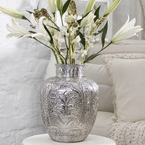 Jarrón Decorativo de Aluminio Premium, Moderno Portaflores de Metal, Decoración de Interiores para el Hogar, Centro de Mesa para Bodas - Product Image 3