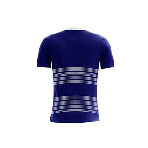Maillot de football unisexe 2026 – Ensemble uniforme de football 100 % polyester imprimé, logo couleur personnalisé, transfert thermique, haute qualité, OEM - Product Image 2