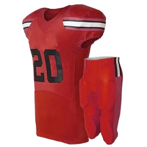 Conjunto de Uniforme de Fútbol Americano Premium, Jersey de Corte Atlético, Pantalones Integrados de Spandex, Ropa Deportiva Personalizada para Equipos - Product Image 3