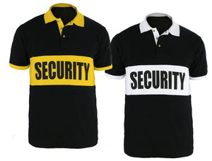 Camisetas Polo de Trabajo Cómodas de Verano para Guardias de Seguridad Unisex, Camisetas de Seguridad a Precio de Mayoreo - Product Image 4