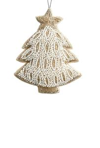 Adorno Colgante Bordado a Mano con Zardozi y Cuentas Zari – Decoración Festiva para Ramadán, Eid, Navidad, Regalos de Recuerdo - Product Image 2