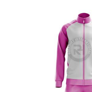 ชุดวอร์มผ้าโพลีเอสเตอร์คอตตอนคุณภาพสูง เนื้อผ้าทนทาน ดีไซน์สวมใส่สบาย เหมาะสำหรับการฝึกซ้อม วิ่ง และสวมใส่ลำลอง - Product Image 6