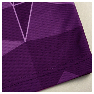 Ensemble de maillots d'entraînement de football en gros, personnalisable par sublimation, en maille polyester à séchage rapide, kit de shorts d'entraînement de football respirant pour équipe - Product Image 4