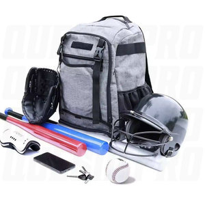 Sac de baseball léger de haute qualité, grande capacité 50-70L, sac à dos de sport en nylon, logo personnalisé OEM ODM, imperméable, séchage rapide - Product Image 5